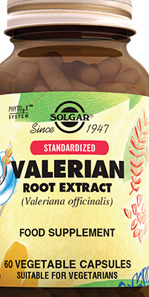 Solgar Valerian Root Extract 60 Tablet